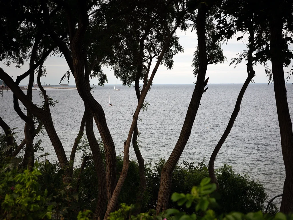 Polen, Ostsee, Segelboote