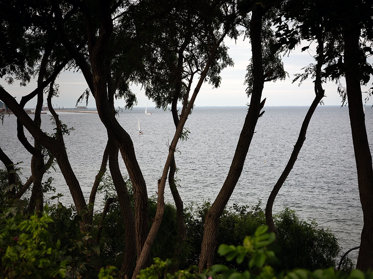 Polen, Ostsee, Segelboote